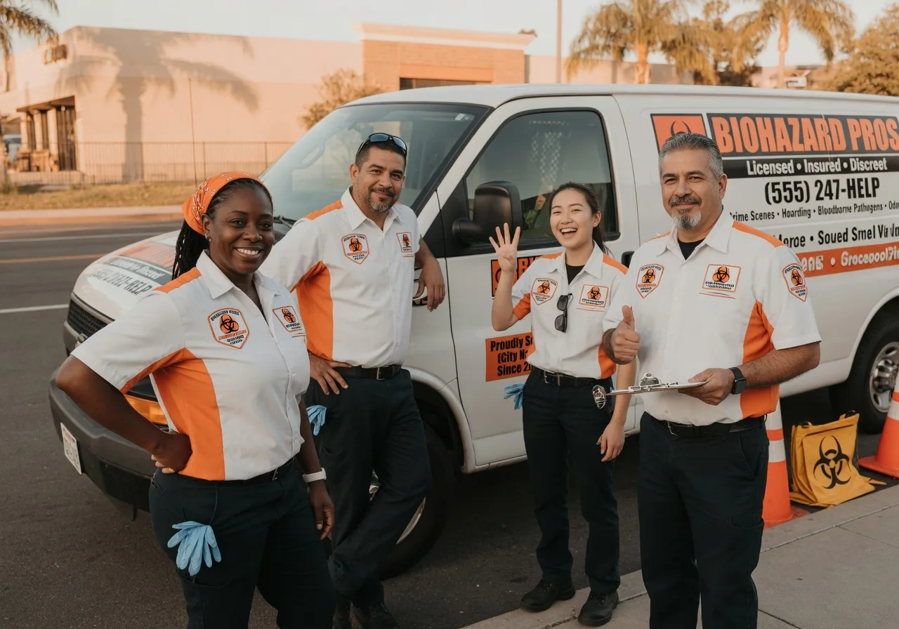 Biohazard Cleanup company in Smithshire, IL