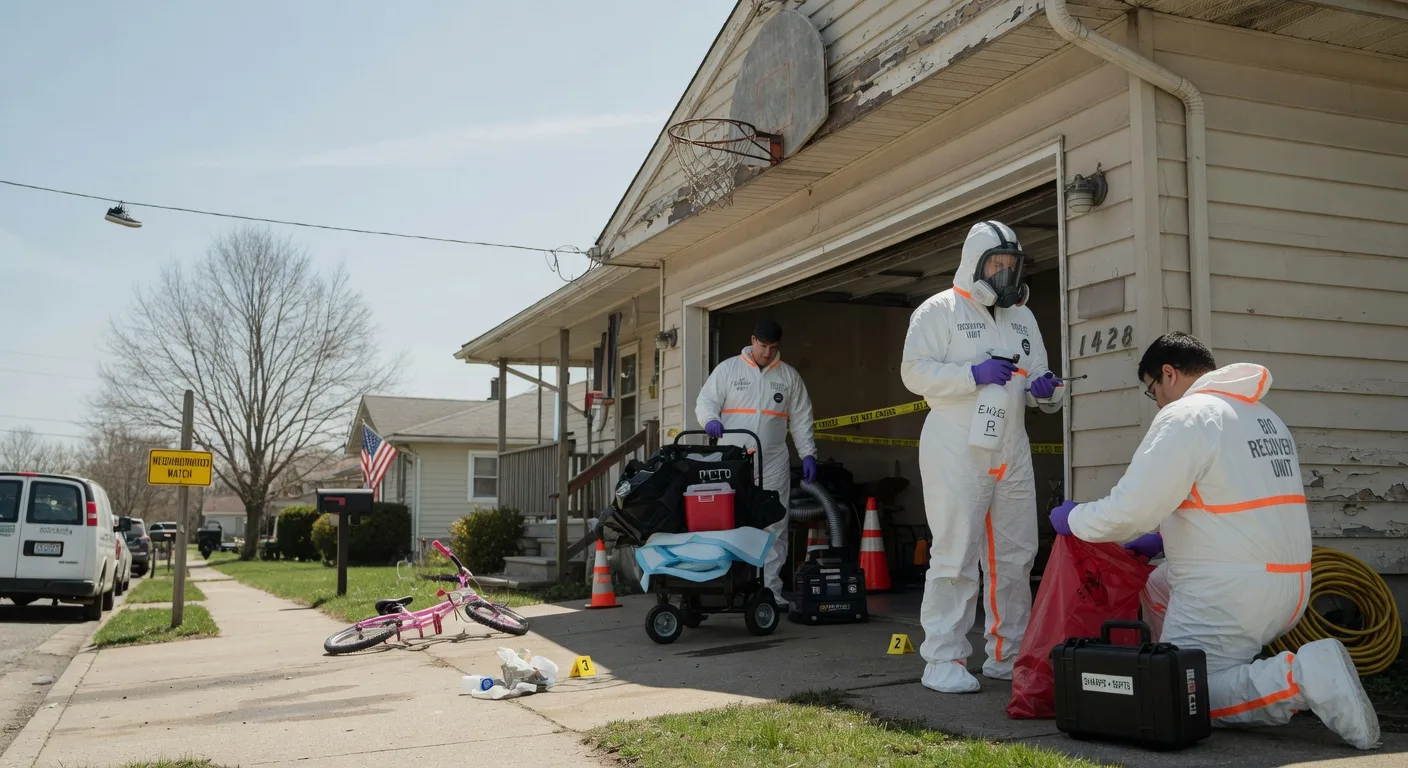 Biohazard Cleanup in Smithshire, IL near me
